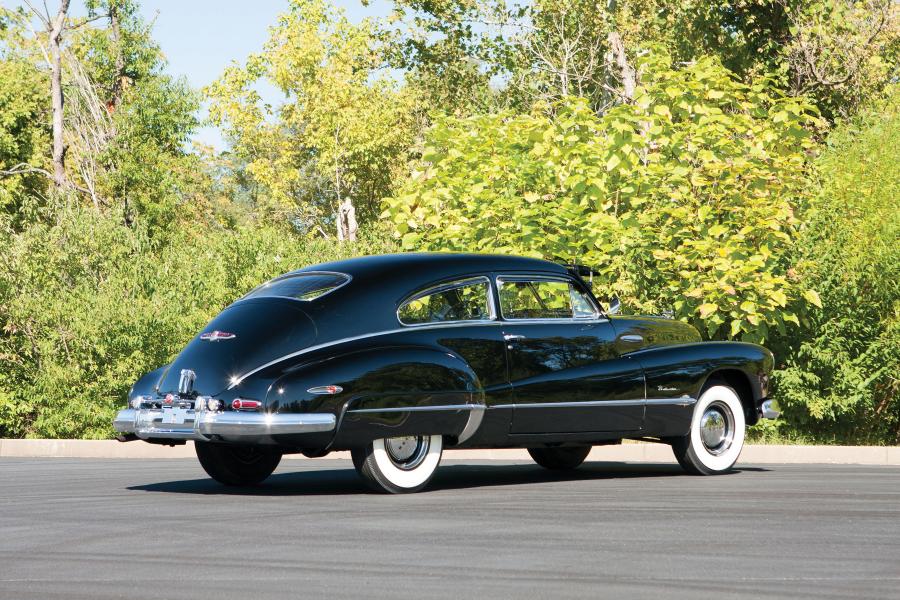  Buick Roadmaster Sedanet (76S-4707) 1946 года  (фото 26 из 26)